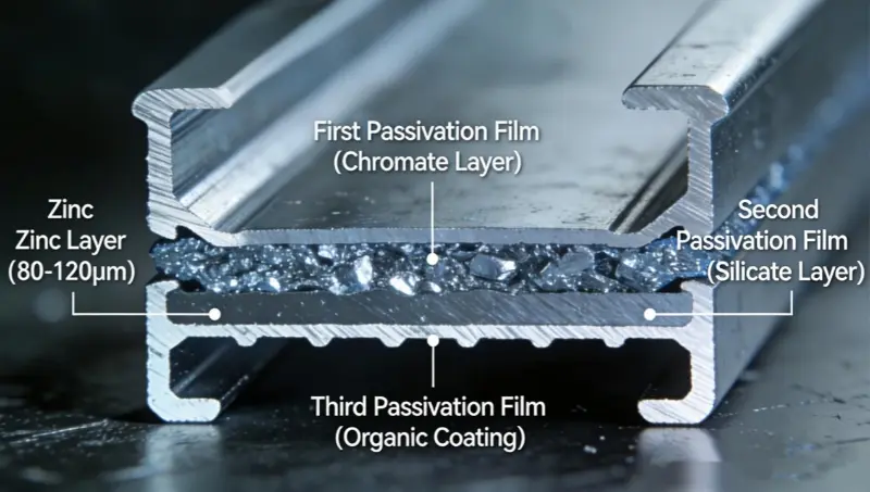 हट-डिप ग्याल्भेनाइज्ड च्यानल स्टिलको आवेदन र चयनको लागि पूर्ण गाइड: जंग प्रतिरोध र शक्तिको मूल सिद्धान्तहरू मास्टर गर्नुहोस्।