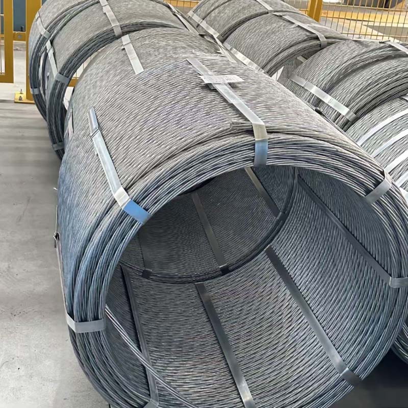 किन PC STEEL STRAND आधुनिक Prestressed कंक्रीट अनुप्रयोगहरूको लागि रुचाइएको छनोट बनिरहेको छ?