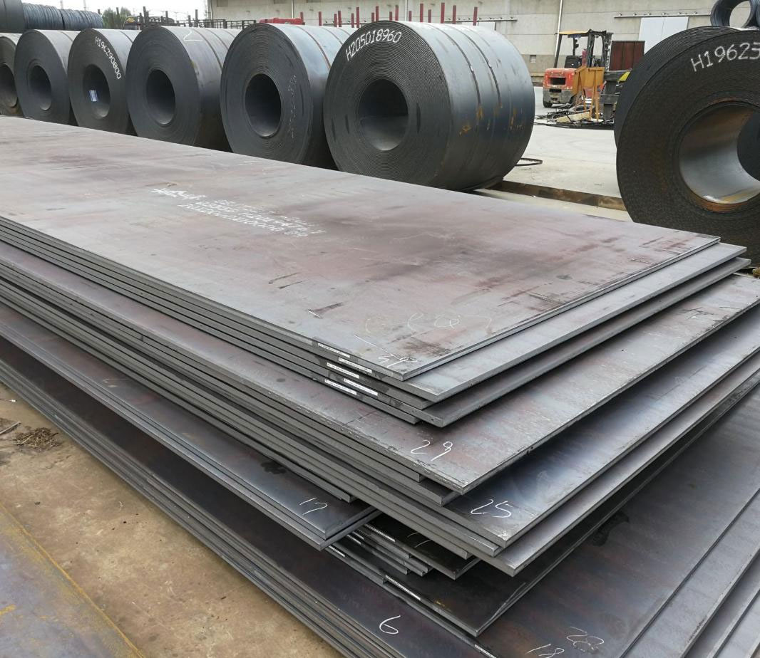 ASTM A36 तातो रोल्ड कार्बन स्टील प्लेट