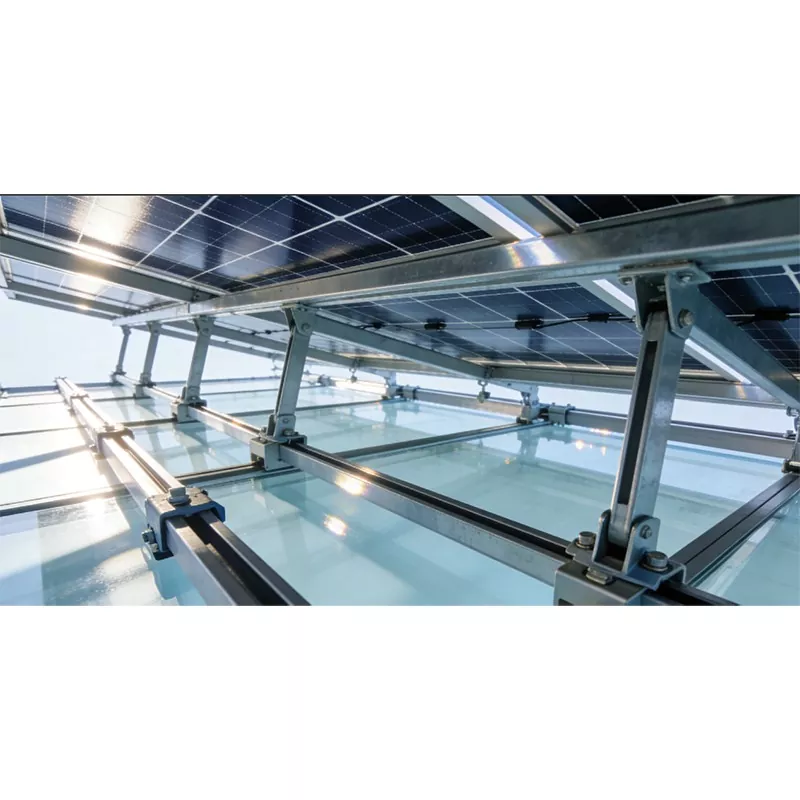 PV Carport माउन्टिंग प्रणाली