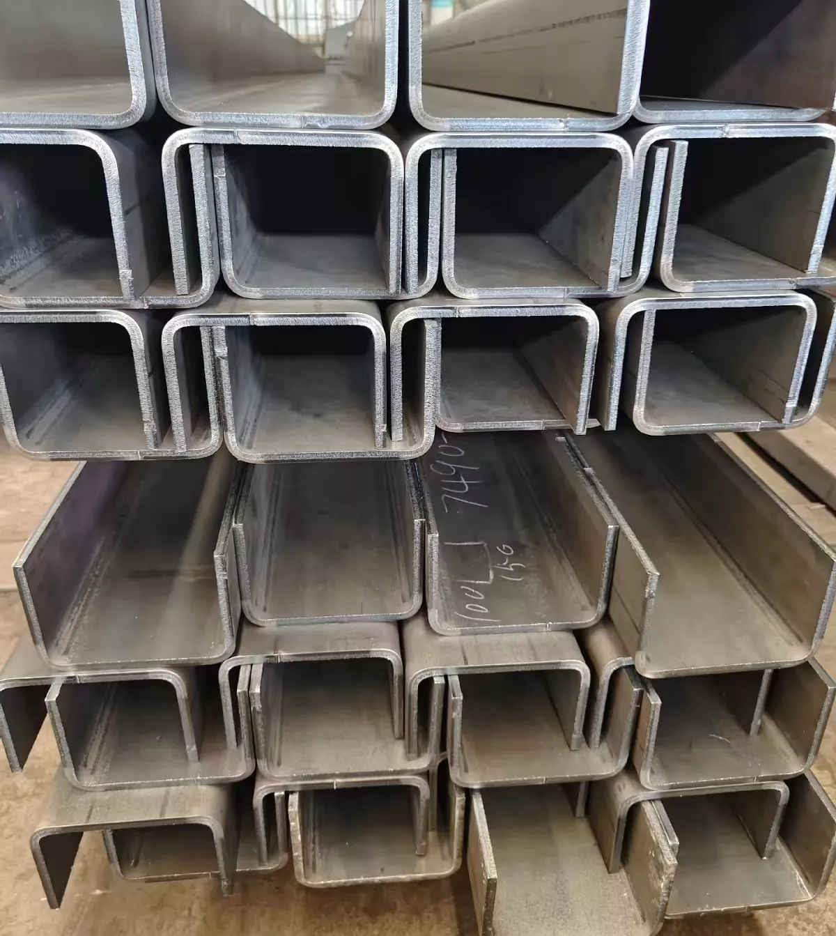 यू च्यानल स्टील